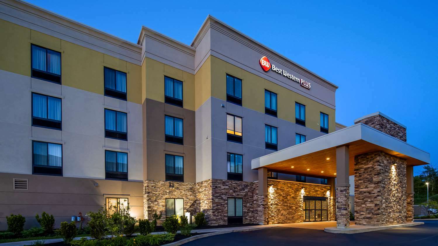 Spark By Hilton Erie Kearsarge Exterior photo